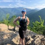 Beth hiking